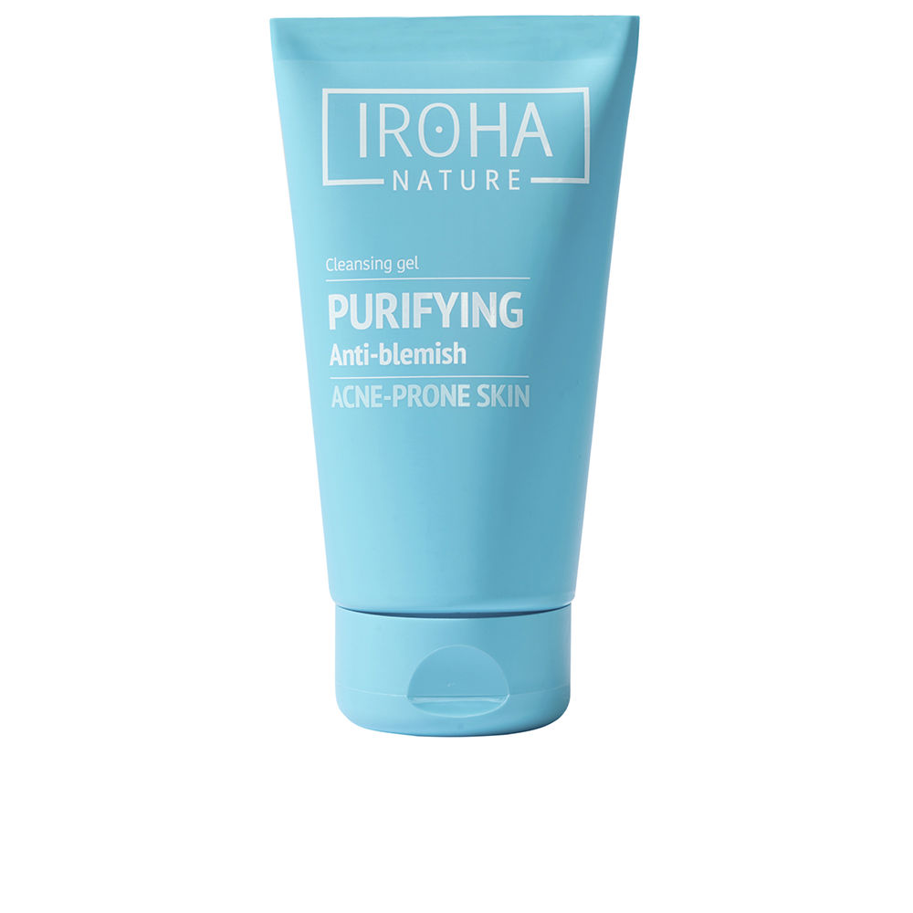 IROHA ACNE PRONE SKIN purifying cleanser gel 150 ml