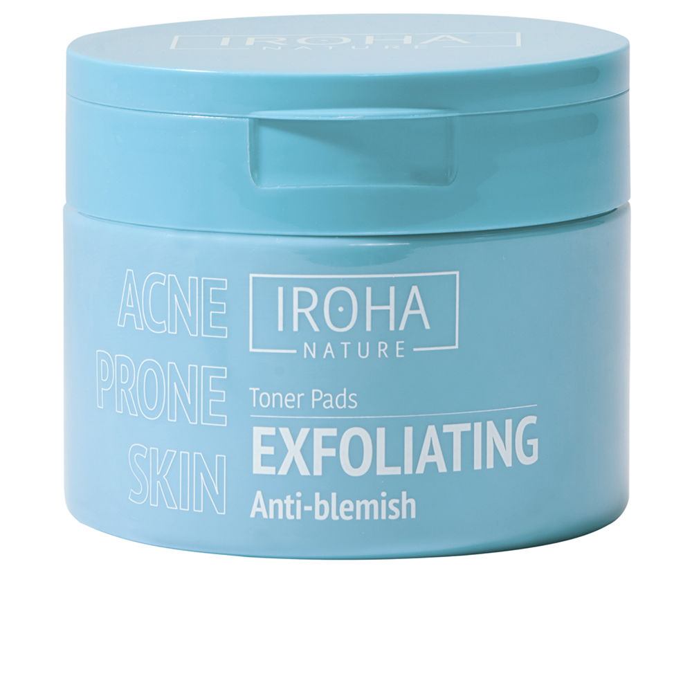 IROHA ACNE PRONE SKIN exfoliating tonic discs 50 u