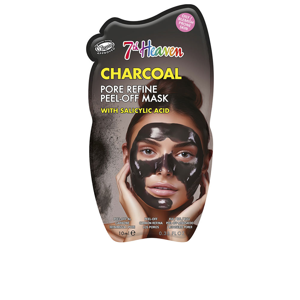 7TH HEAVEN PEEL-OFF CHARCOAL charcoal with salicylic acid 10 ml