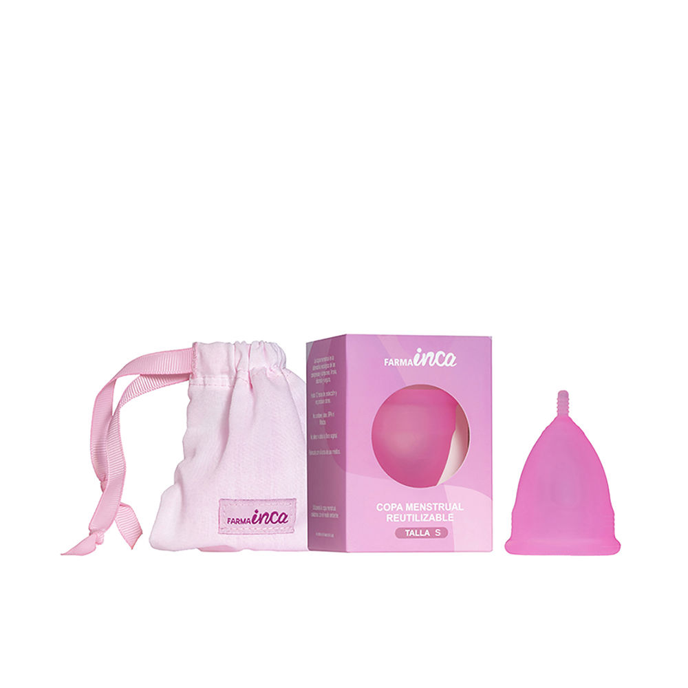 INCA MENSTRUAL CUP with carrying bag size S 1 unit
