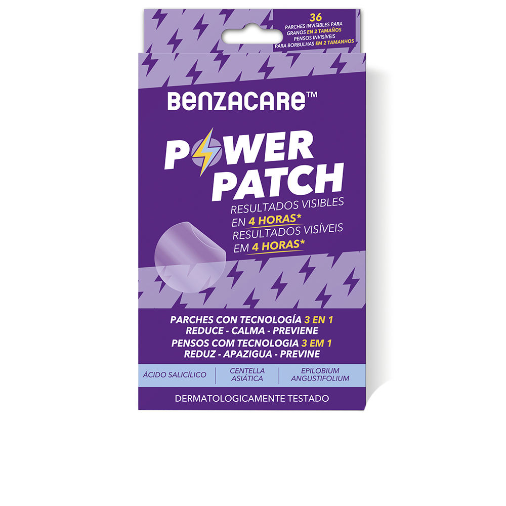BENZACARE BENZACARE POWER PATCH ultralight and ultrathin invisible patch 36 u
