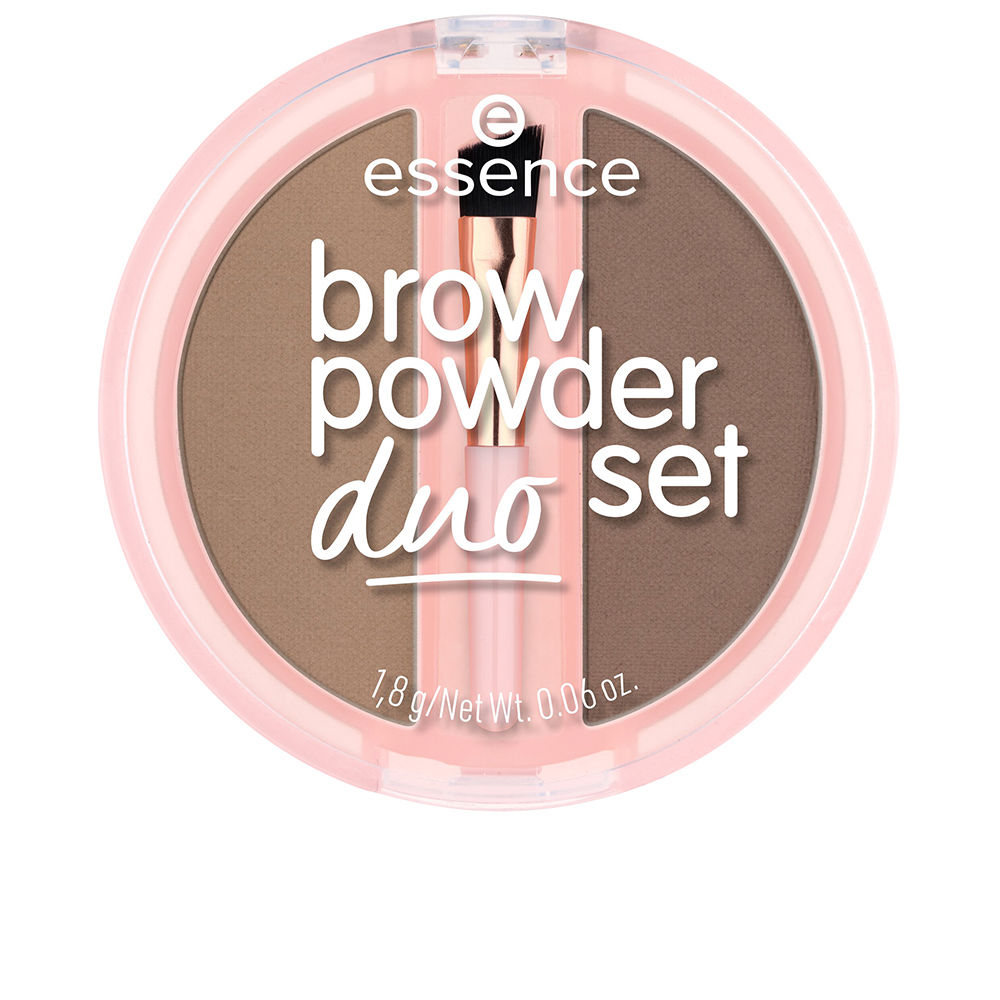 ESSENCE BROW POWDER eyebrow powder duo #01  1.8 gr