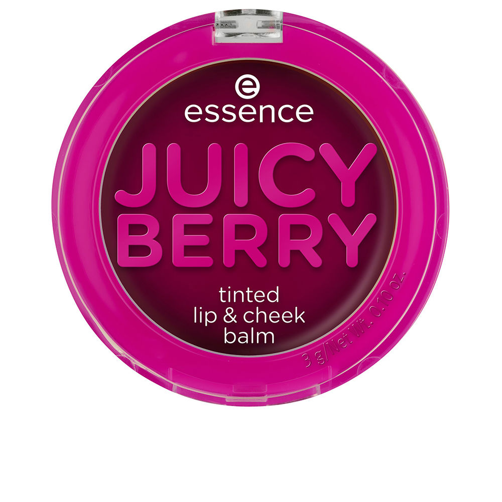 ESSENCE JUICY BERRY lip and cheek balm 3 gr
