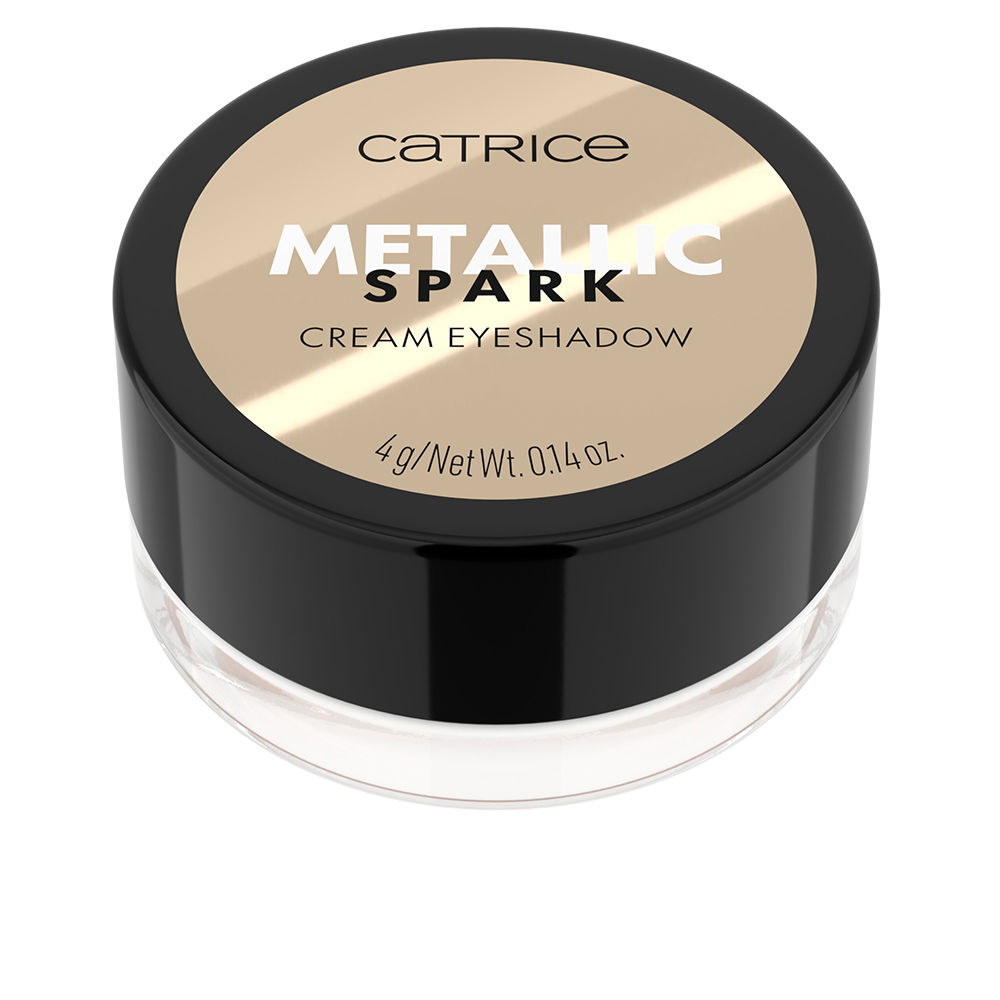 CATRICE METALLIC SPARK cream eyeshadow #010-Champagne Chic 4 gr