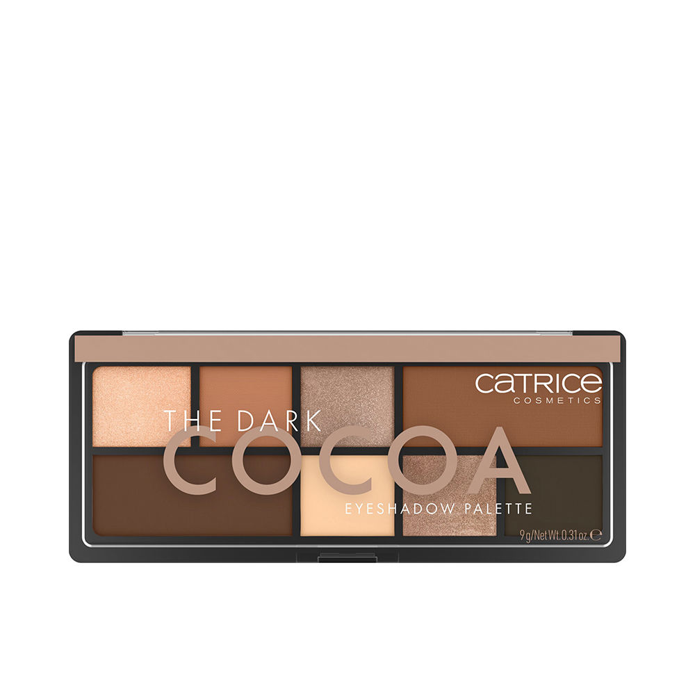 CATRICE THE DARK COCOA eyeshadow palette 9 gr