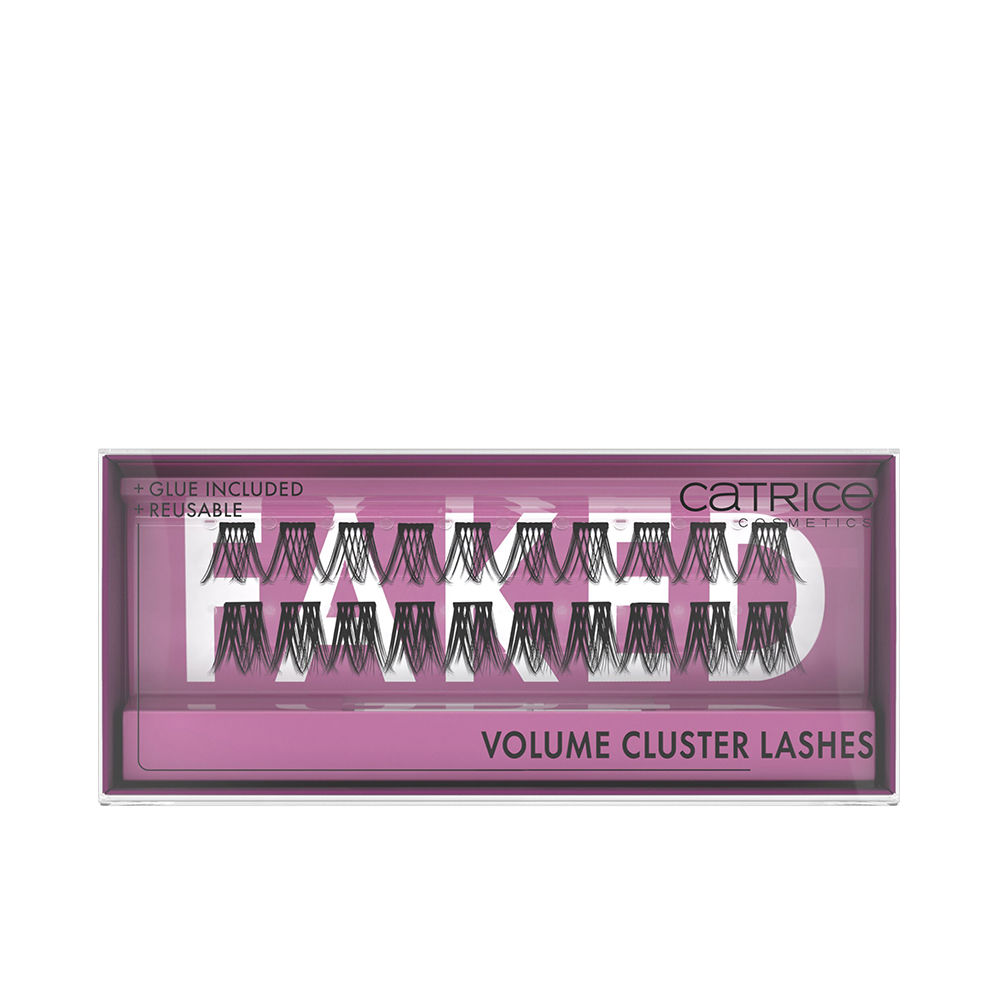 CATRICE FAKED VOLUME CLUSTER lashes 1 u