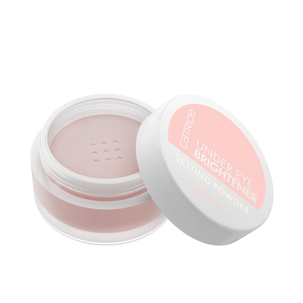 CATRICE UNDER EYE BRIGHTENER mattifying powder #010-Light Rose 2.4 gr