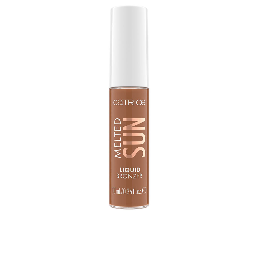 CATRICE MELTED SUN liquid bronzer #025-Beach Please 10 ml