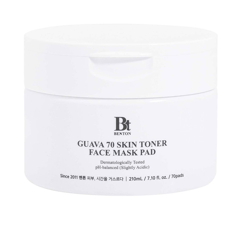BENTON GUAVA 70 SKIN TONER face mask pad 70 u