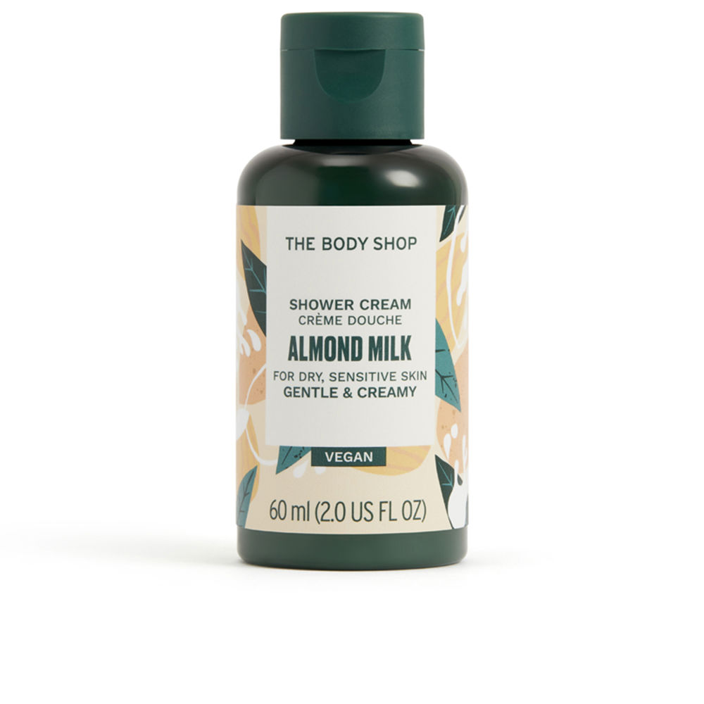 THE BODY SHOP ALMOND MILK shower cream 60 ml