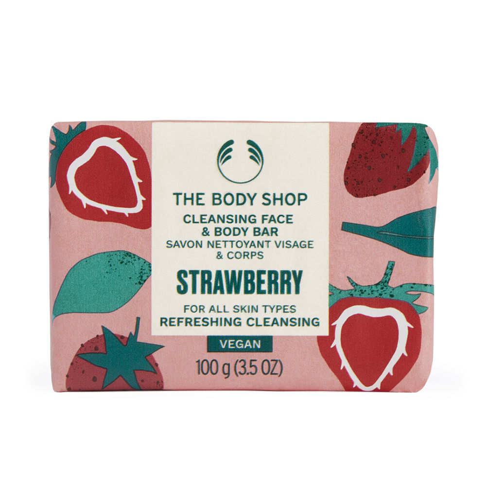 THE BODY SHOP STRAWBERRY soap 100 gr