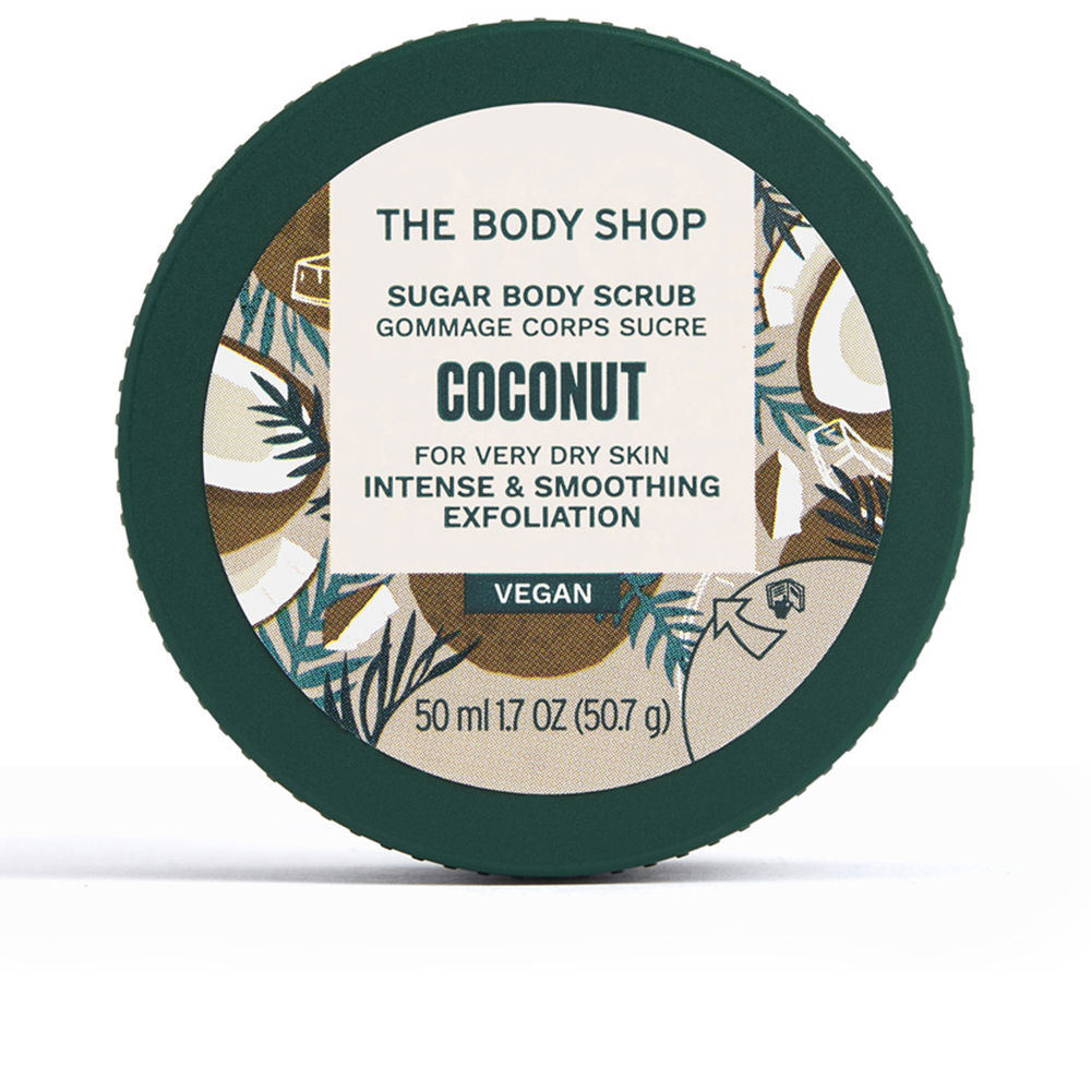 The Body Shop Body Scrub Coconut   50 ml