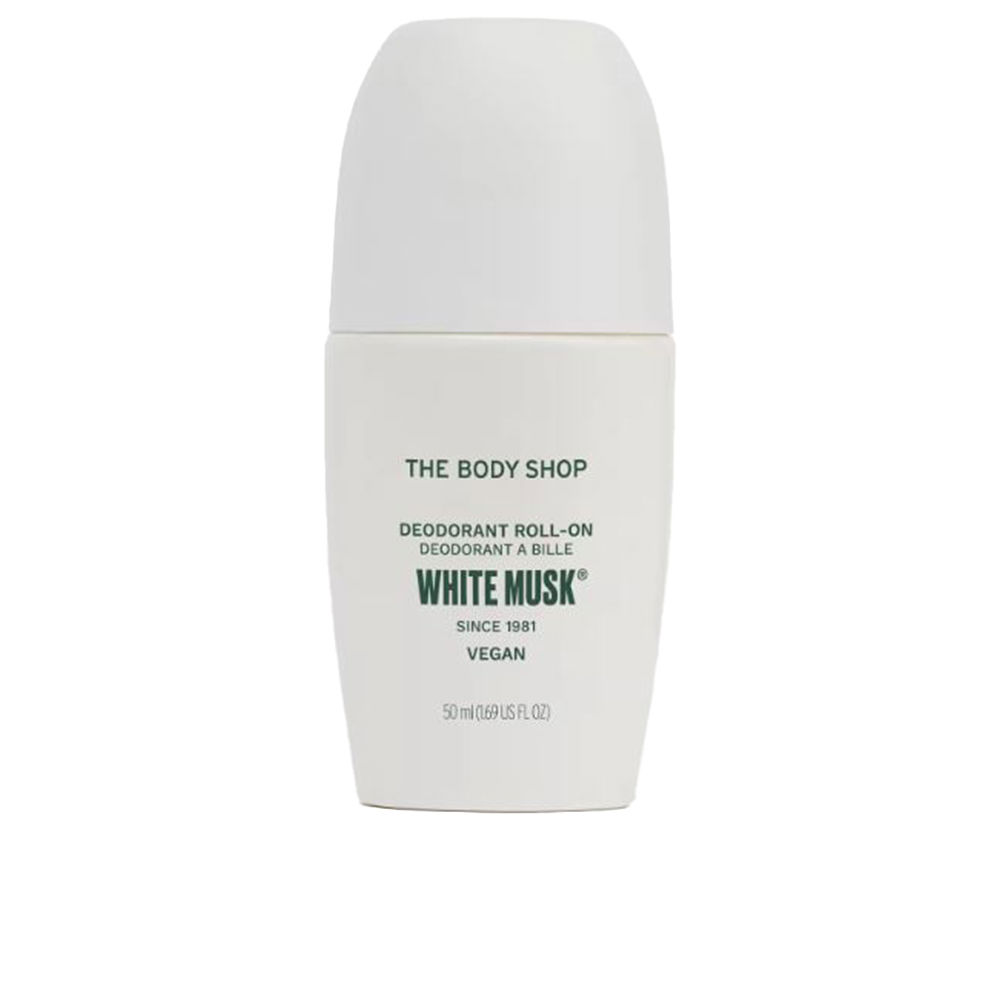 The Body Shop Deo Roll-On White Musk   50 ml