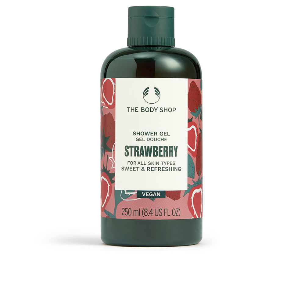 THE BODY SHOP STRAWBERRY shower gel 250 ml