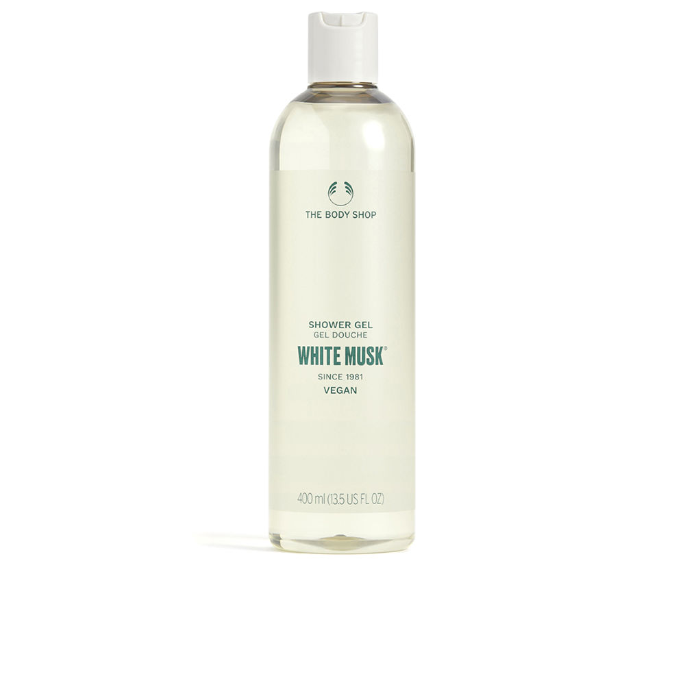 THE BODY SHOP WHITE MUSK shower gel 400 ml