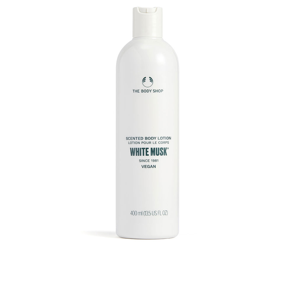 THE BODY SHOP WHITE MUSK body lotion 400 ml