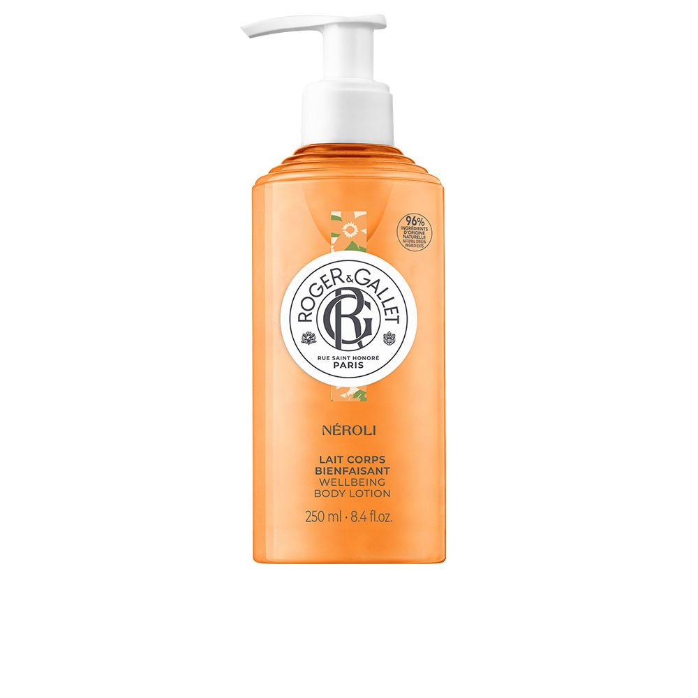 ROGER & GALLET NEROLI body milk 250 ml