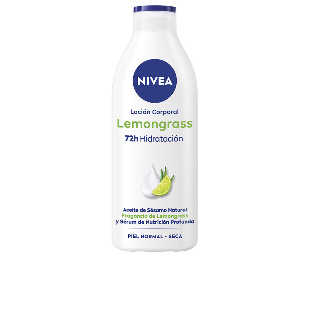 NIVEA LEMONGRASS body lotion 400 ml