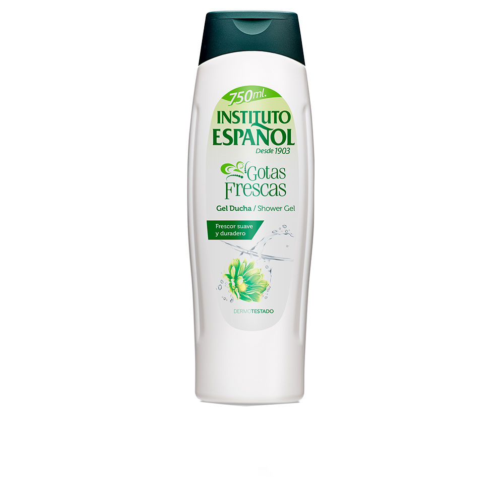 INSTITUTO ESPAÑOL FRESH DROPS bath gel 750 ml
