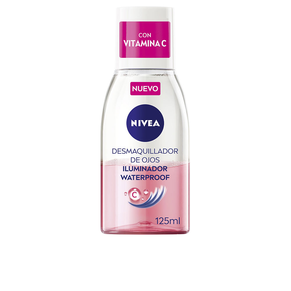 NIVEA Waterproof Illuminating Eye Makeup Remover 125 ml