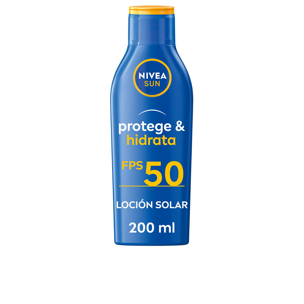 NIVEA SUN PROTECTS & MOISTURIZES lotion SPF50+ 200 ml