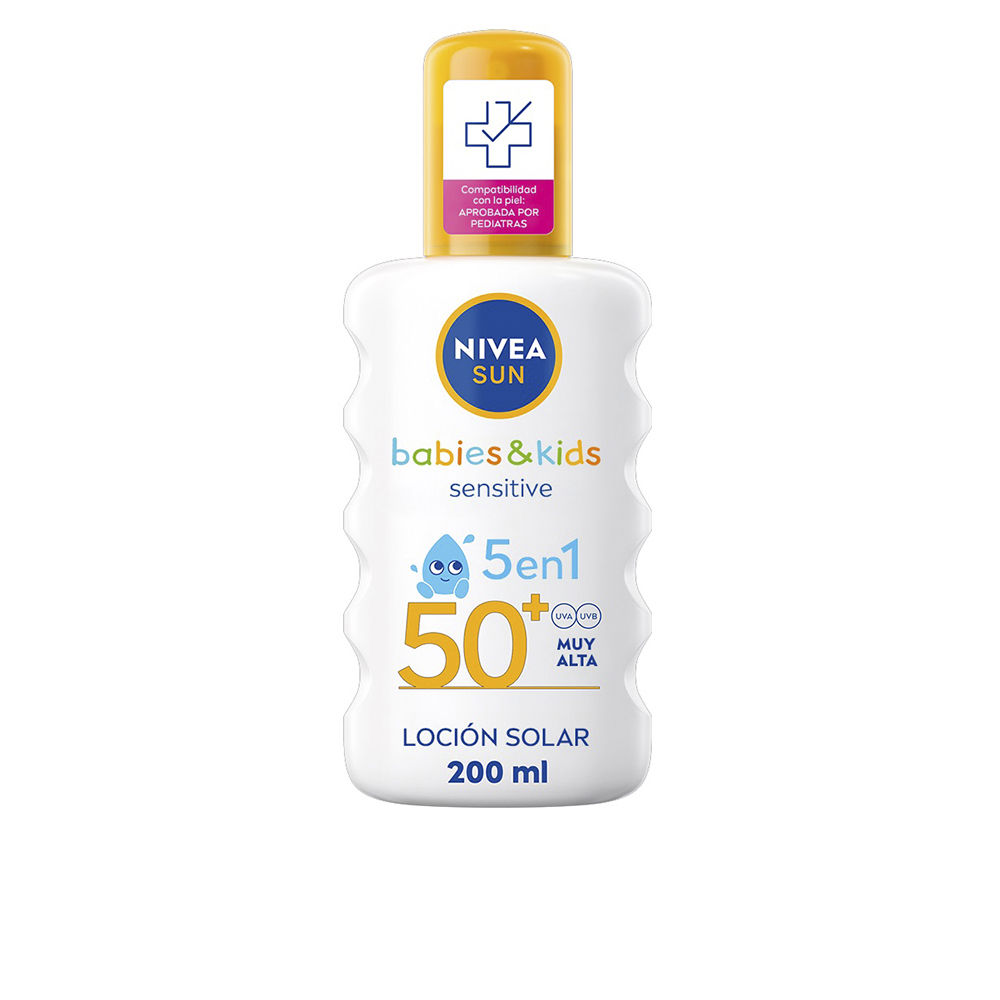 NIVEA SUN BABIES&KIDS 5 in 1 sun lotion SPF50+ 200 ml