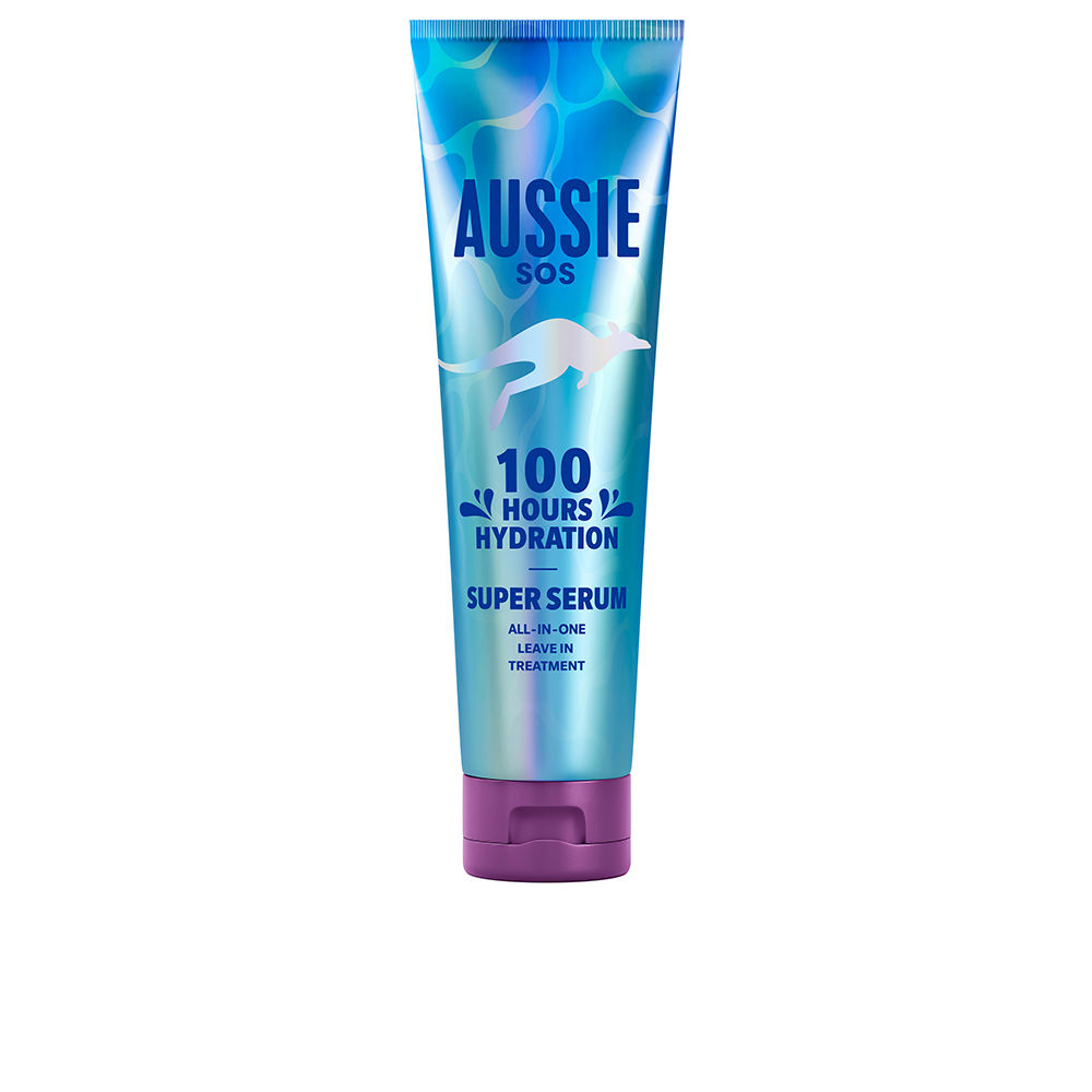 AUSSIE SOS 100 HOURS HYDRATION leave in super serum 160 ml
