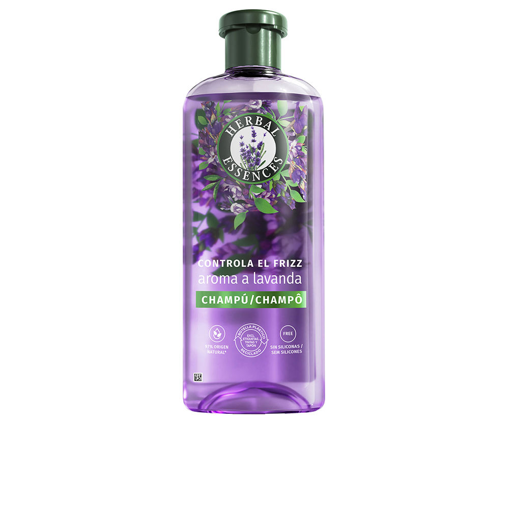 HERBAL ESSENCES LAVENDER anti-frizz shampoo 350 ml