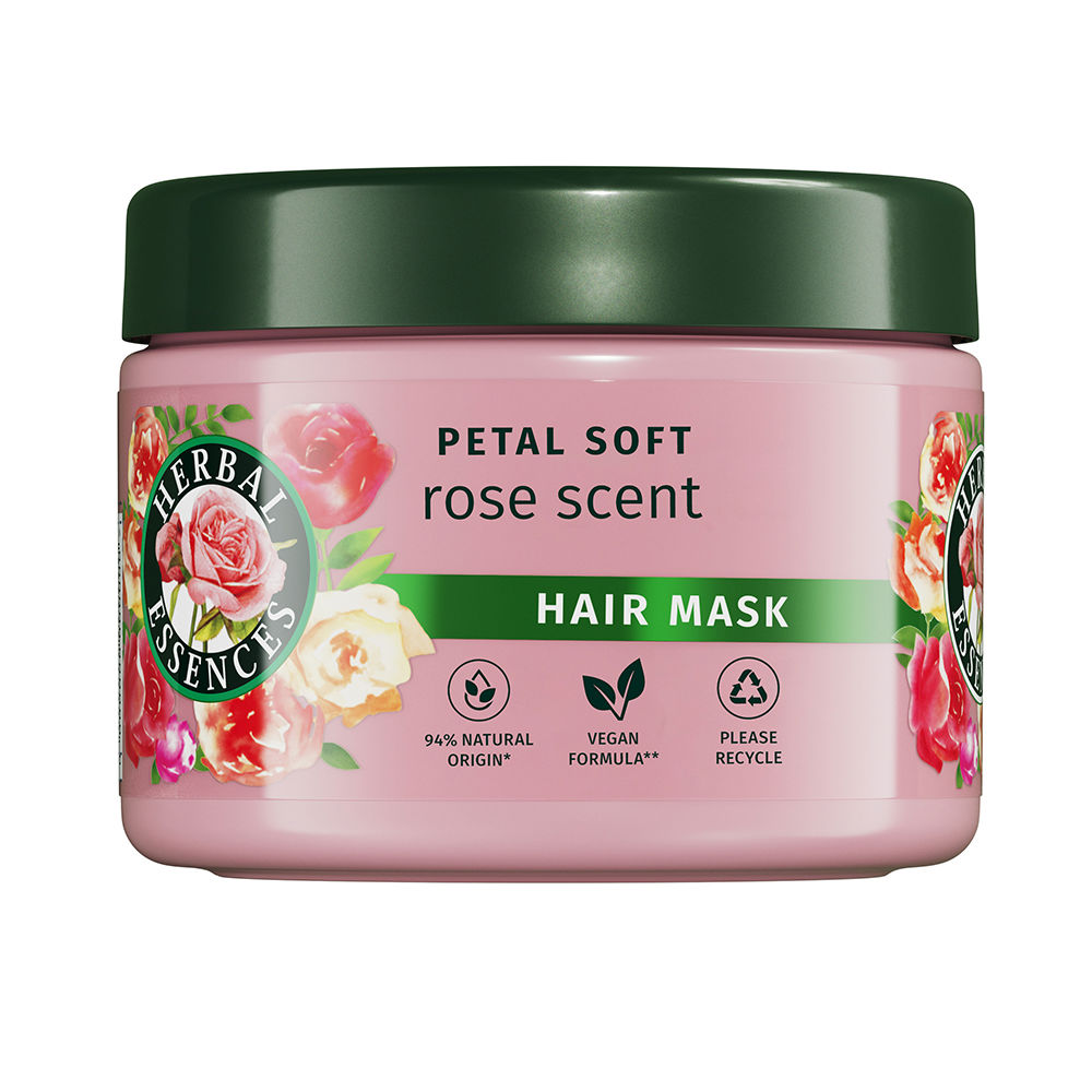 HERBAL ESSENCES ROSES softness mask 500 ml