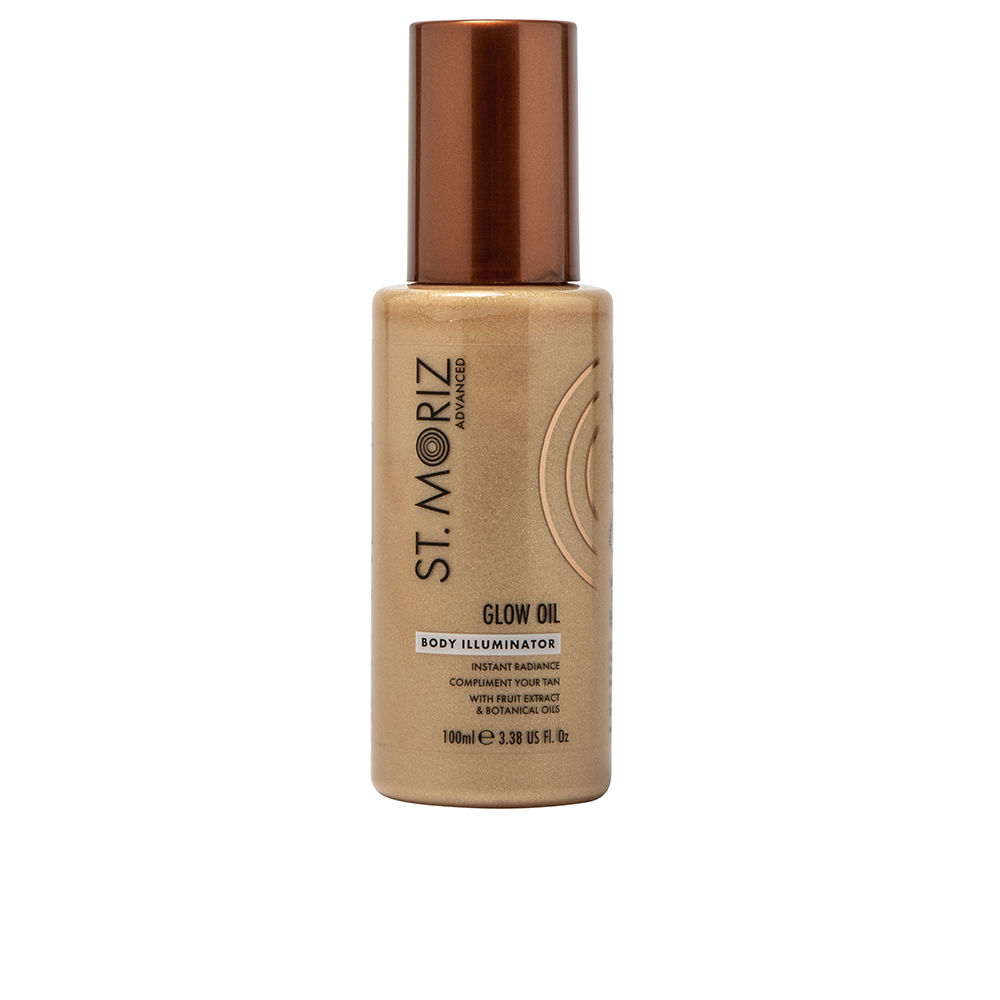 ST. MORIZ GLOW OIL illuminating body oil 100 ml