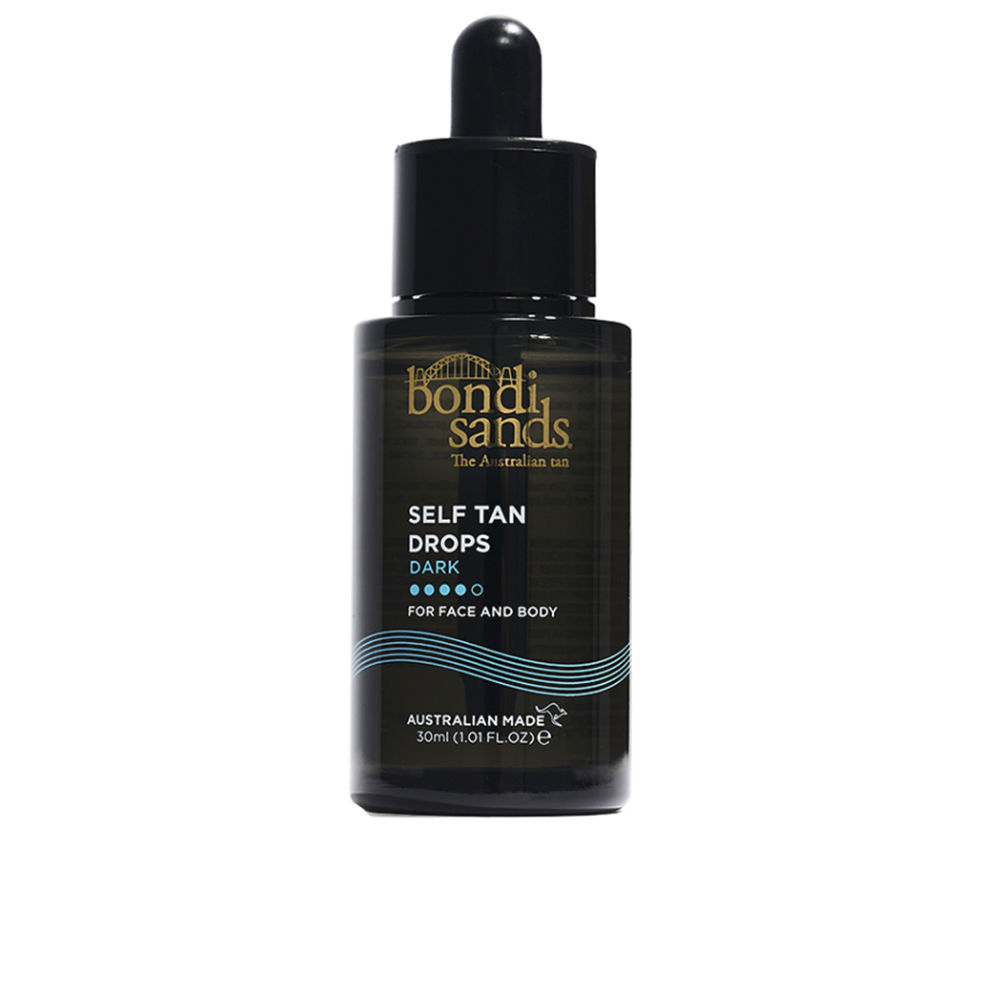BONDI SANDS SELF TAN self-tanning facial drops #dark 30 ml