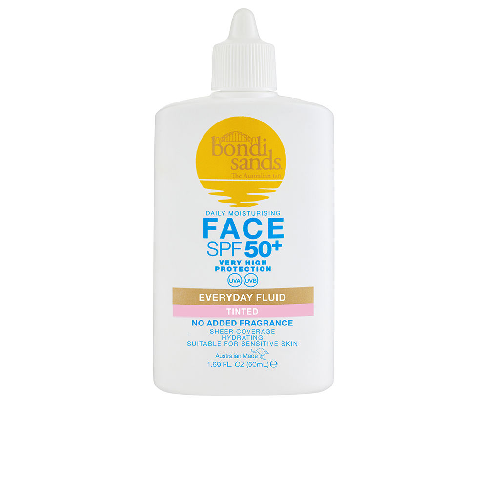BONDI SANDS EVERYDAY Fragrance-Free Tinted Facial Fluid SPF 50+ 50 ml