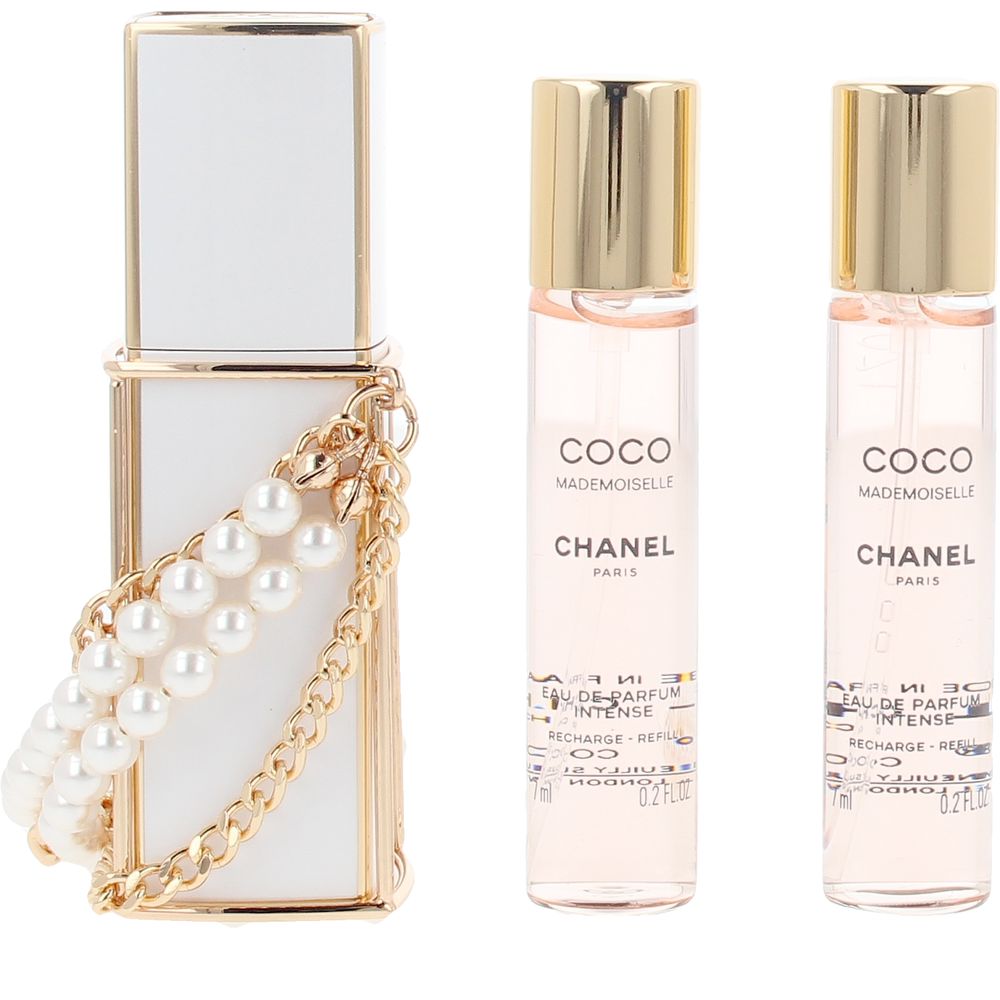CHANEL COCO MADEMOISELLE INTENSE edp vapo twist & spray refills 3 x 7 ml