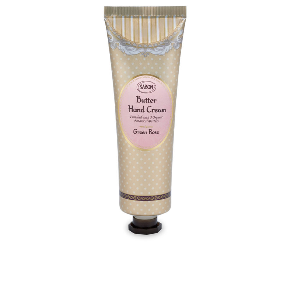 SABON BUTTER hand cream green rose 75 ml