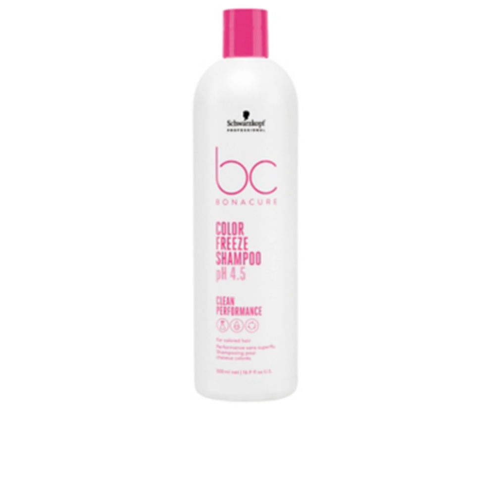 SCHWARZKOPF BC COLOR FREEZE shampoo 500 ml