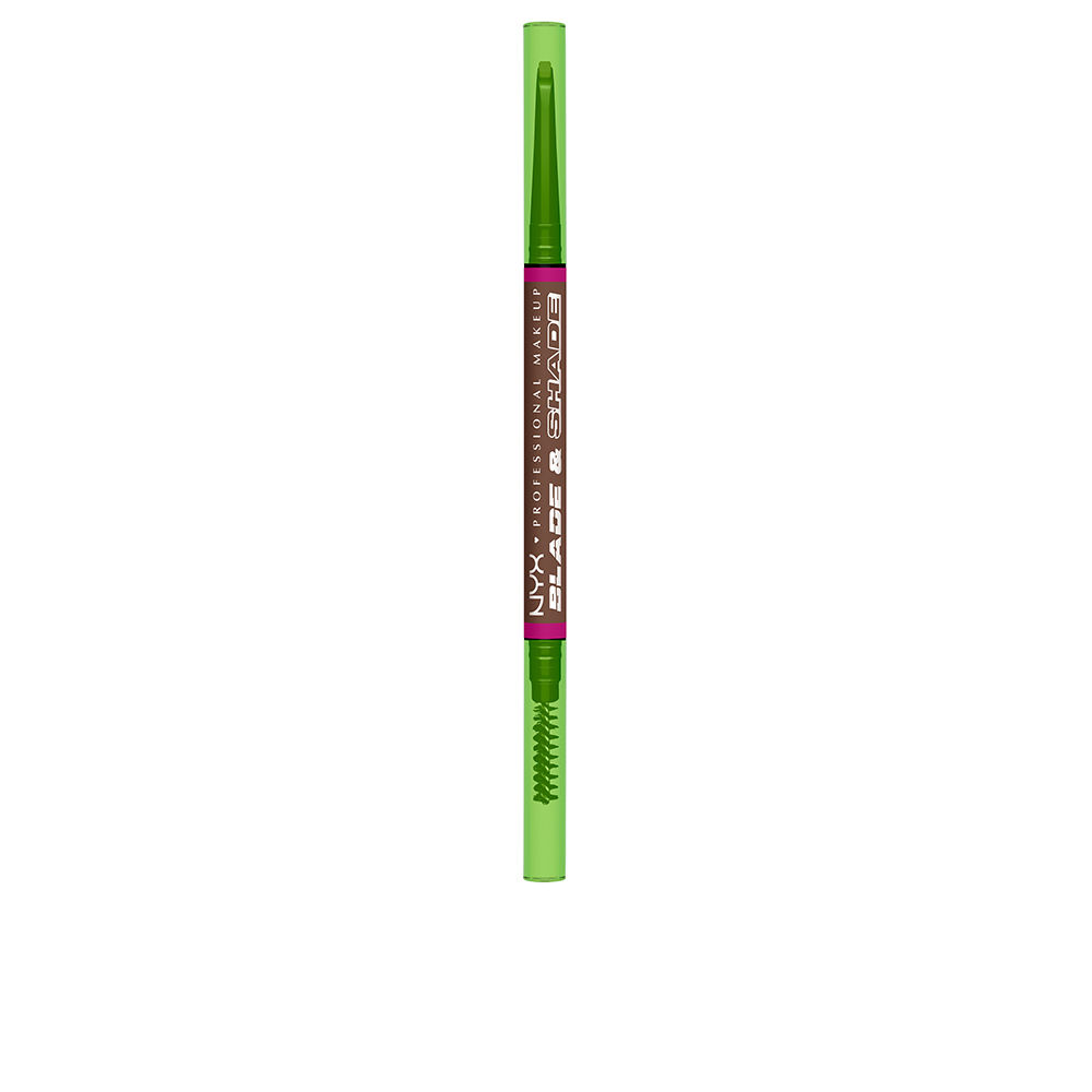 NYX PROFESSIONAL MAKE UP BLADE & SHADE NANO eyebrow pencil #08-Chocolate 1 unit