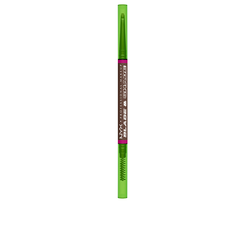 NYX PROFESSIONAL MAKE UP BLADE & SHADE NANO eyebrow pencil #09-Brunette 1 unit