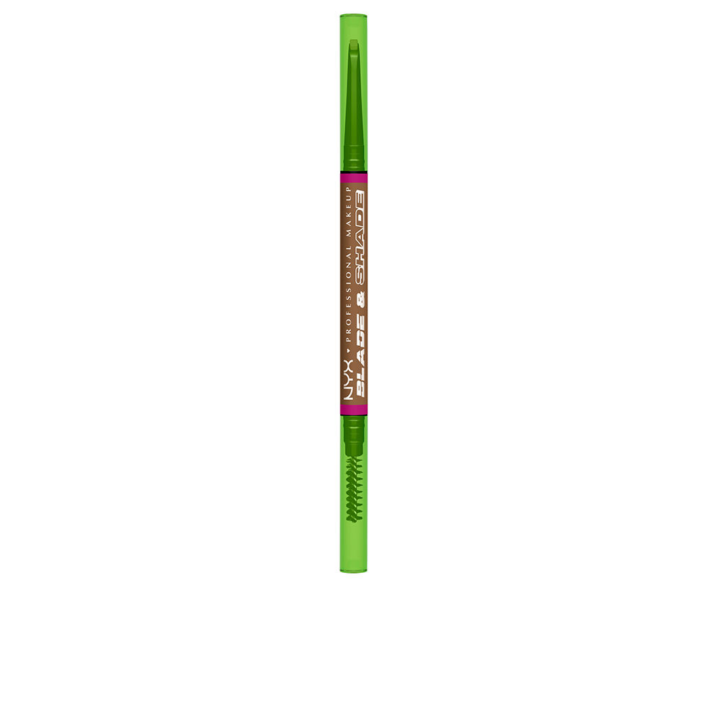 NYX PROFESSIONAL MAKE UP BLADE & SHADE NANO eyebrow pencil #02-Blonde 1 unit