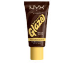 NYX PROFESSIONAL MAKE UP BUTTERMELT GLAZE sunscreen tint + SPF30 #10-Chocolate Butta 30 ml