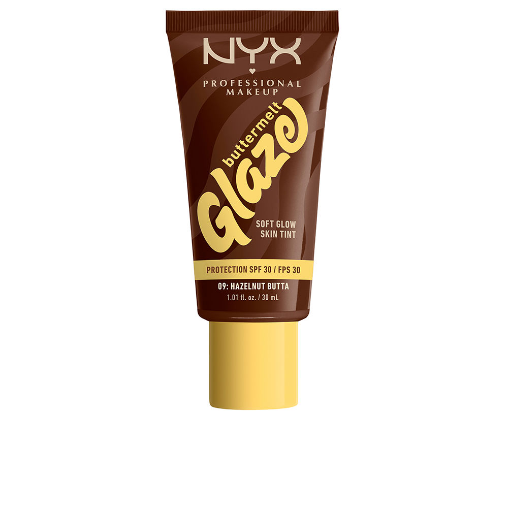 207243.jpg NYX PROFESSIONAL MAKE UP BUTTERMELT GLAZE sunscreen tint + SPF30 #09-Hazelnut Butta 30 ml - Image 1