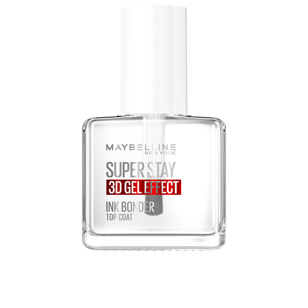 MAYBELLINE SUPERSTAY nail 3D gel effect ink bonder top coat 12 ml