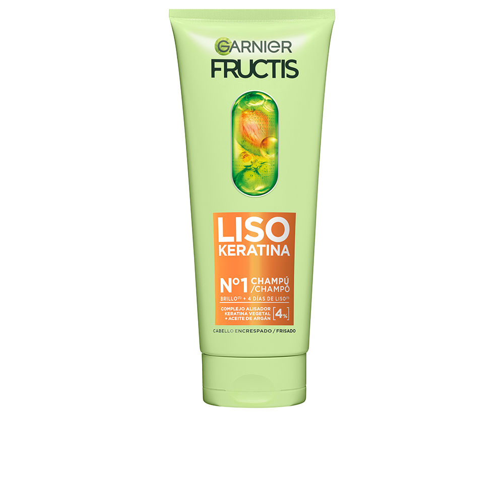 GARNIER FRUCTIS Nº1 smooth keratin shampoo 200 ml