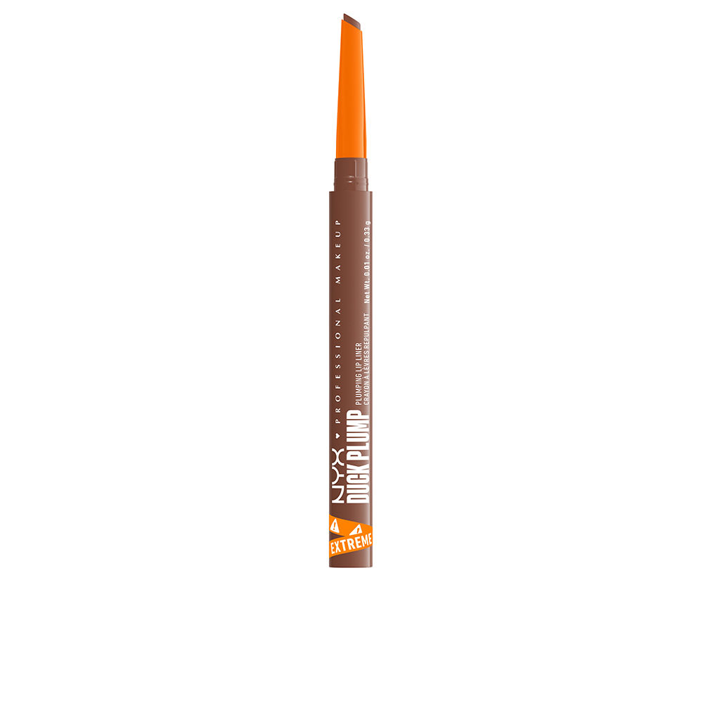 NYX PROFESSIONAL MAKE UP DUCK PLUMP lip liner #10-Syringe Sienna 0.33 gr