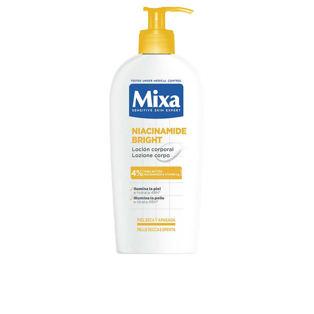 MIXA NIACINAMIDE BRIGHT body lotion 250 ml