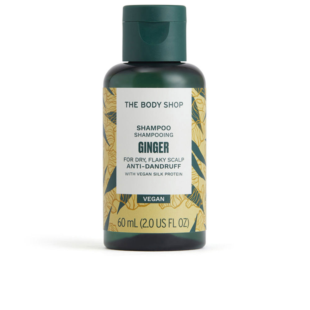 THE BODY SHOP GINGER shampoo 60 ml