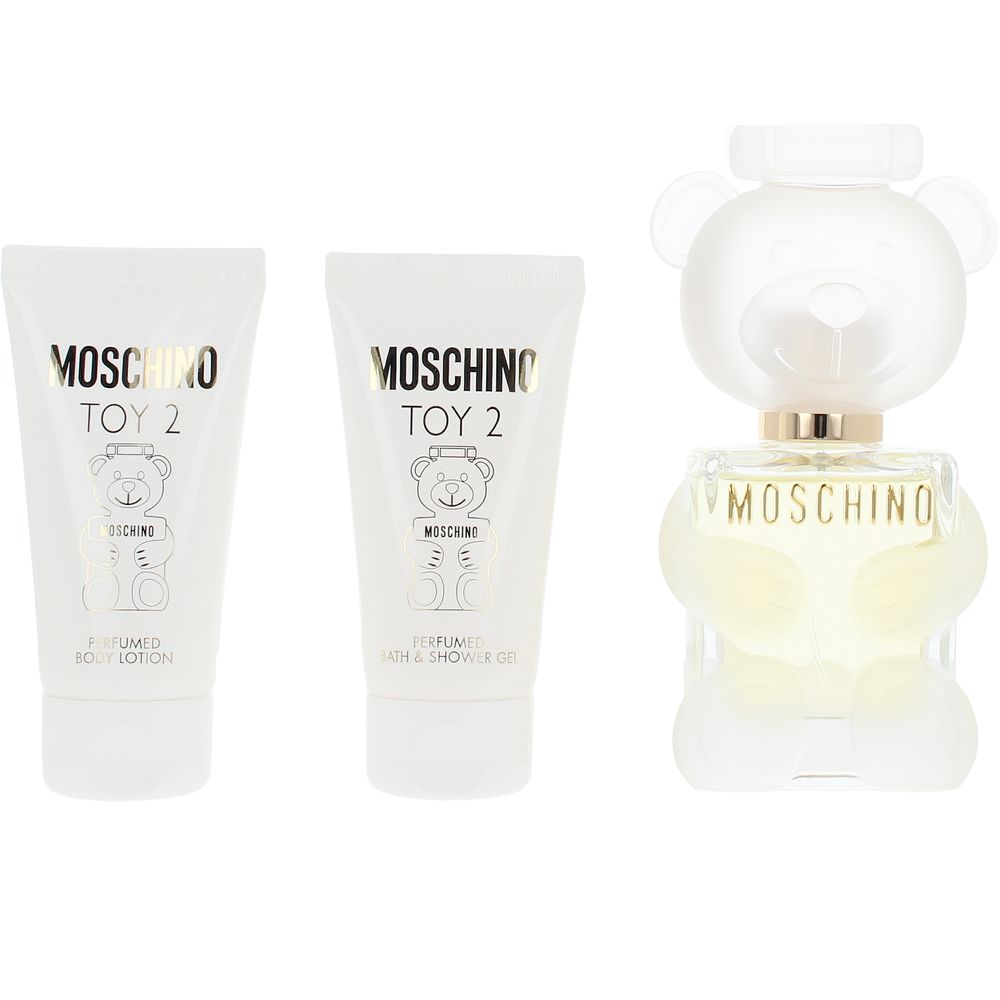 MOSCHINO TOY 2 CASE 3 pcs
