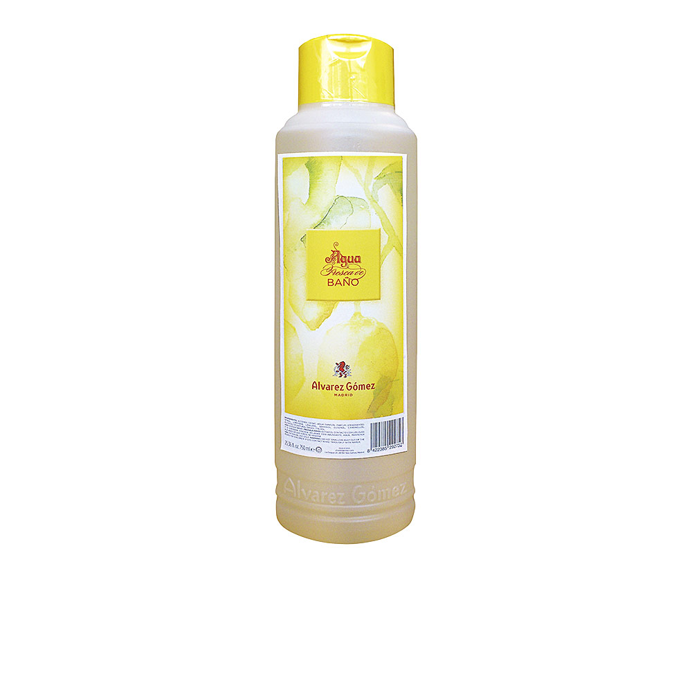 ALVAREZ GOMEZ AGUA DE cologne agua fresca original 750 ml