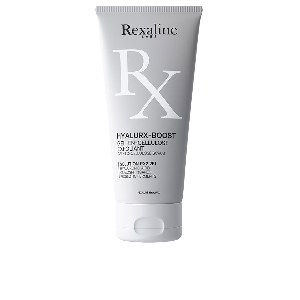 REXALINE HYALURX-BOOST exfoliating cellulose gel 50 ml