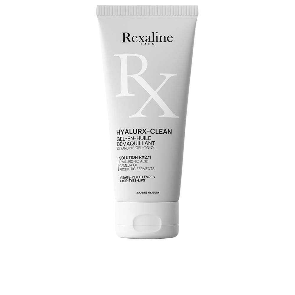 REXALINE HYALURX-CLEAN oil-based makeup remover gel 40 ml