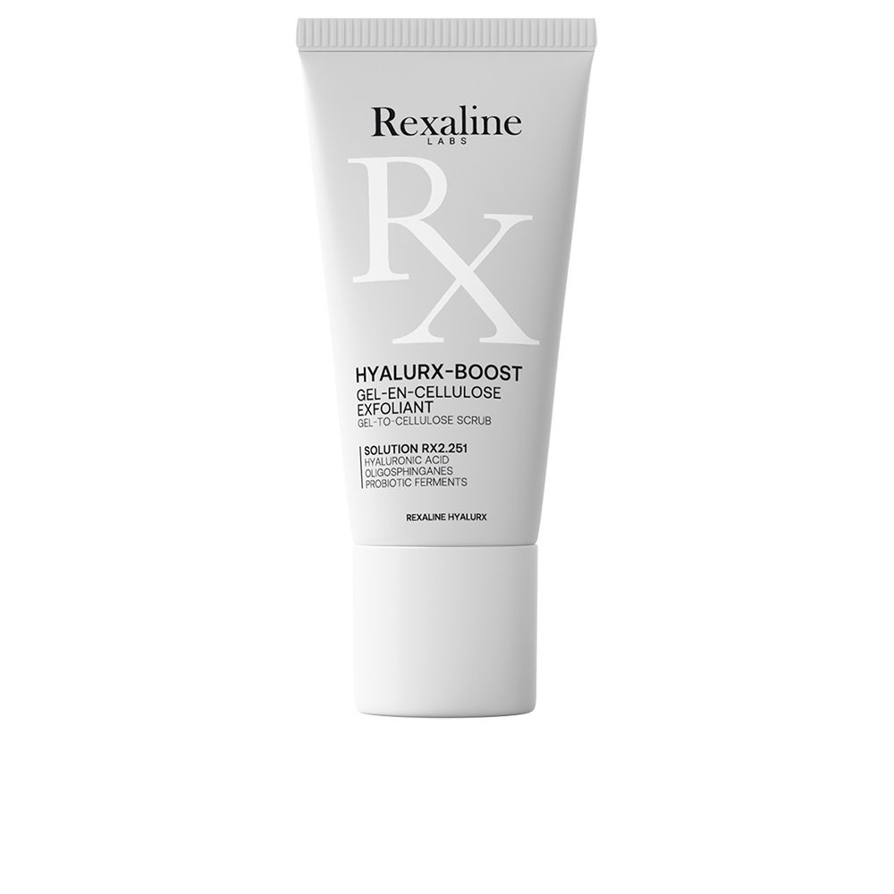 REXALINE HYALURX-BOOST exfoliating cellulose gel 15 ml
